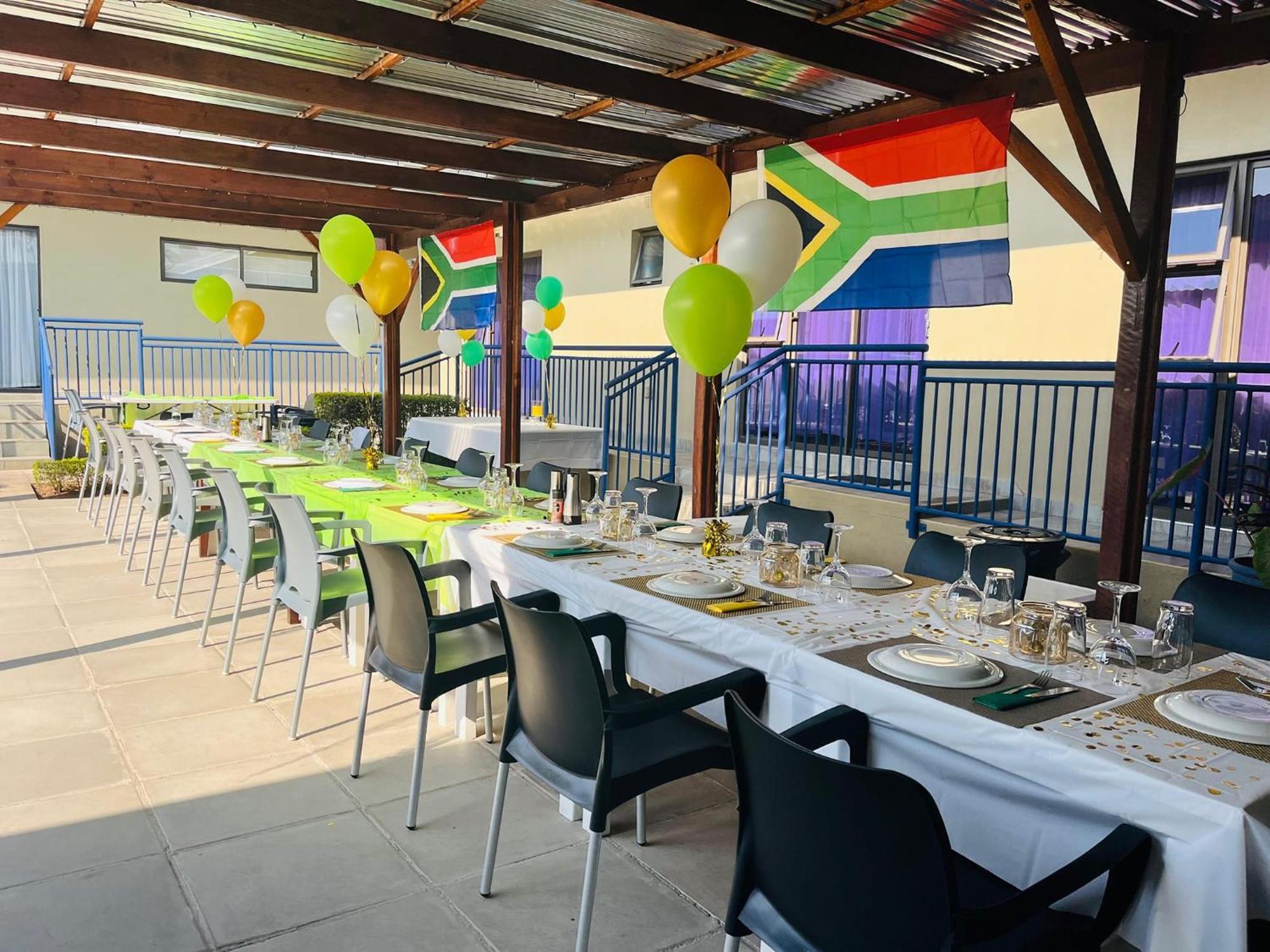 Guest House Mamma Mia Mbombela Buitenkant foto